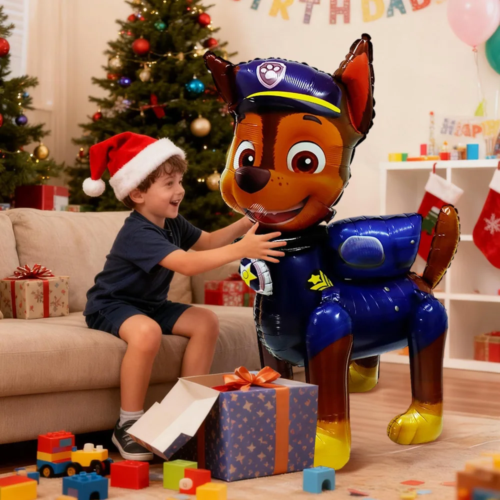 3D Paw Patrol Balloons Giant Standing Inflatable Cartoon Dog Balloon for Children's Birthday Party Decoration Supplies
3D Paw Patrol Balloons Giant Standing Inflatable Cartoon Dog Balloon for Children's Birthday Party Decoration Supplies
