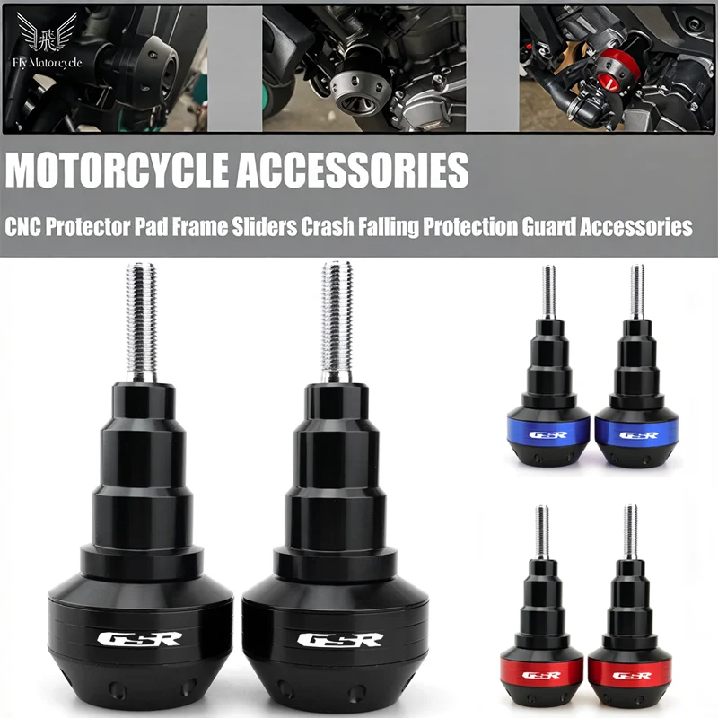 Motorcycle Fit For SUZUKI GSR400 GSR600 GSR750 GSR 600 750 CNC Fairing Guard Anti Crash Pad Protector Protection Frame Slider
Motorcycle Fit For SUZUKI GSR400 GSR600 GSR750 GSR 600 750 CNC Fairing Guard Anti Crash Pad Protector Protection Frame Slider