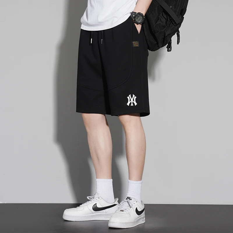 Shorts Men's Summer New Trendy Brand Loose 5-Point Pants Men's Casual High-Quality Pure Cotton Sports
Shorts Men's Summer New Trendy Brand Loose 5-Point Pants Men's Casual High-Quality Pure Cotton Sports