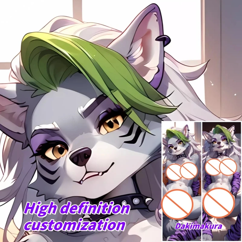 Dakimakura Anime Date With Roxanne Double-sided Print Of Life-size Body Pillowcase Gifts Can be Customized
Dakimakura Anime Date With Roxanne Double-sided Print Of Life-size Body Pillowcase Gifts Can be Customized