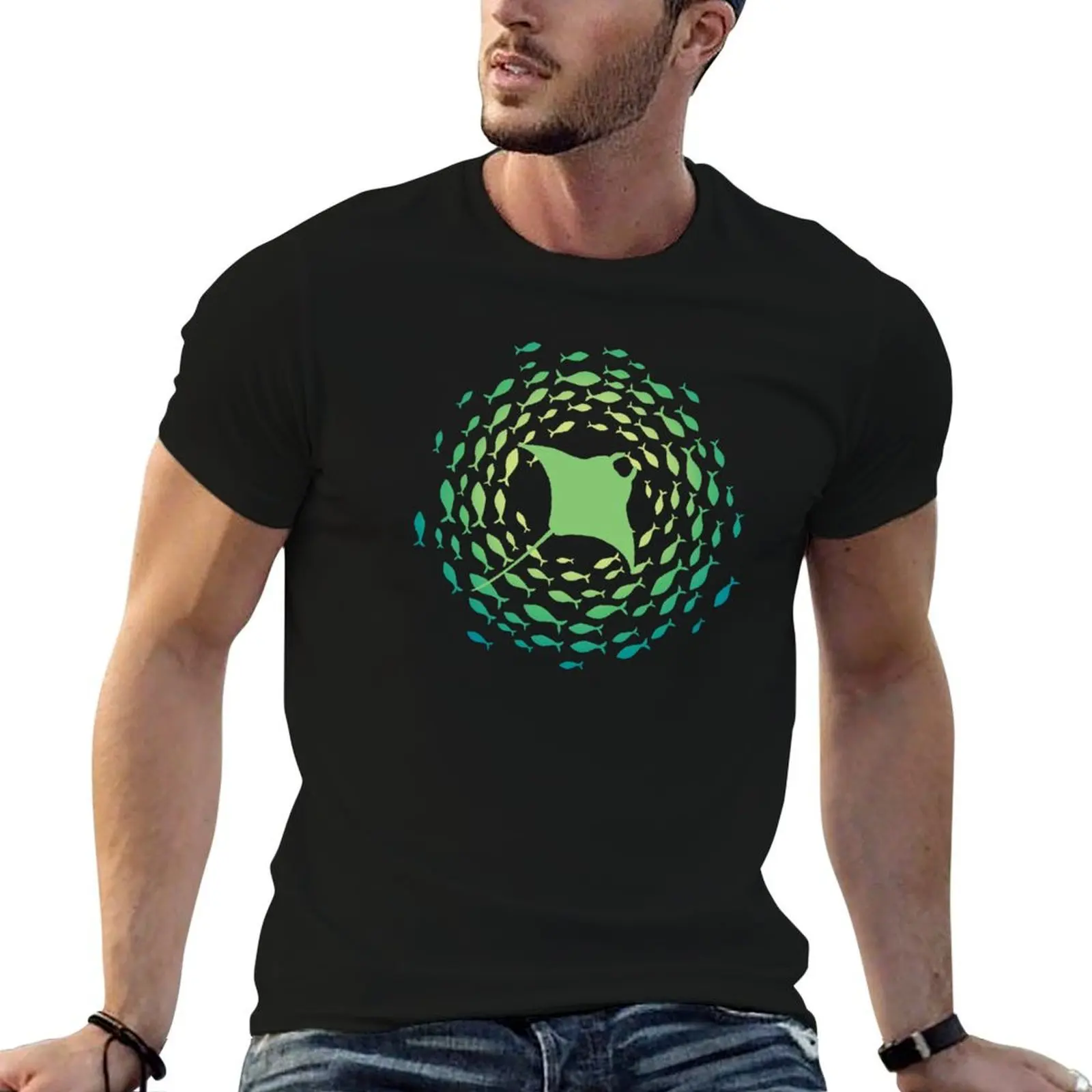 Manta Ray in a school of fish T-Shirt t shirt man designer graphic t shirts for man T-Shirt
Manta Ray in a school of fish T-Shirt t shirt man designer graphic t shirts for man T-Shirt