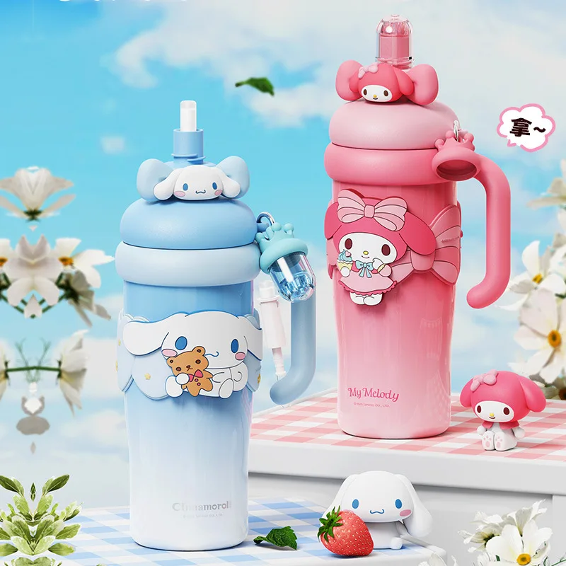 Sanrio Kuromi Insulated Cup with Large Capacity Ice Cube Cup for Girls 2025 New Model Student Straw Water Bottle
Sanrio Kuromi Insulated Cup with Large Capacity Ice Cube Cup for Girls 2025 New Model Student Straw Water Bottle
