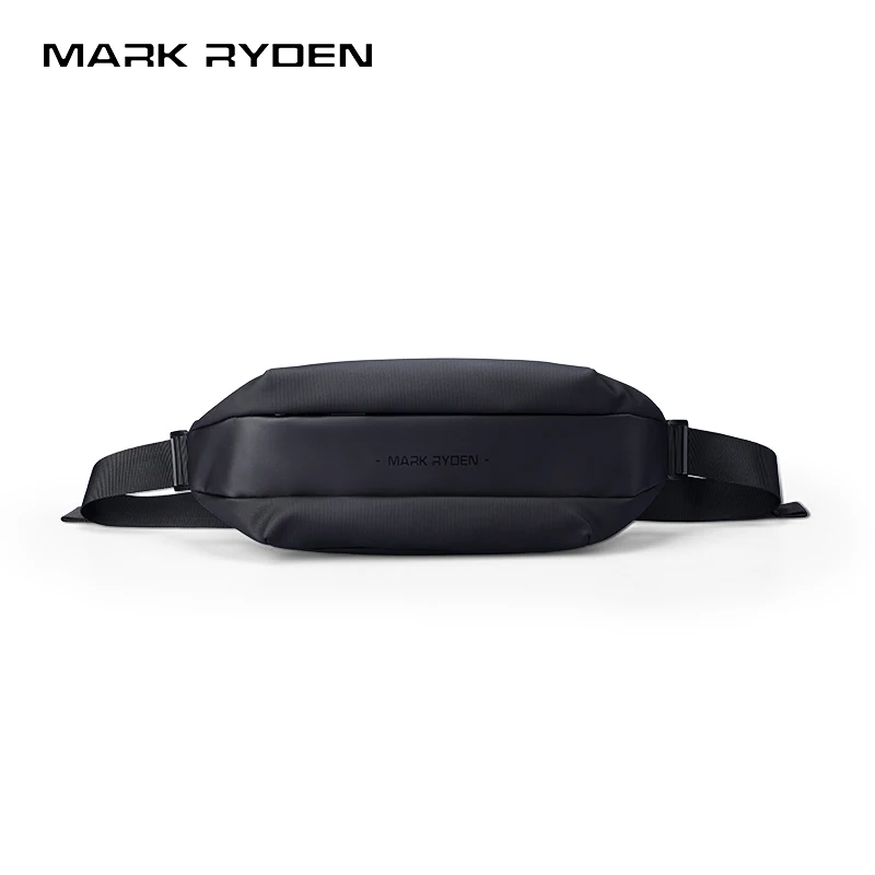 MARK RYDEN Magnetic Buckle Waist Bag, 0.4kg Lightweight Sling Bag with Multi-Pockets & YKK Zipper
MARK RYDEN Magnetic Buckle Waist Bag, 0.4kg Lightweight Sling Bag with Multi-Pockets & YKK Zipper