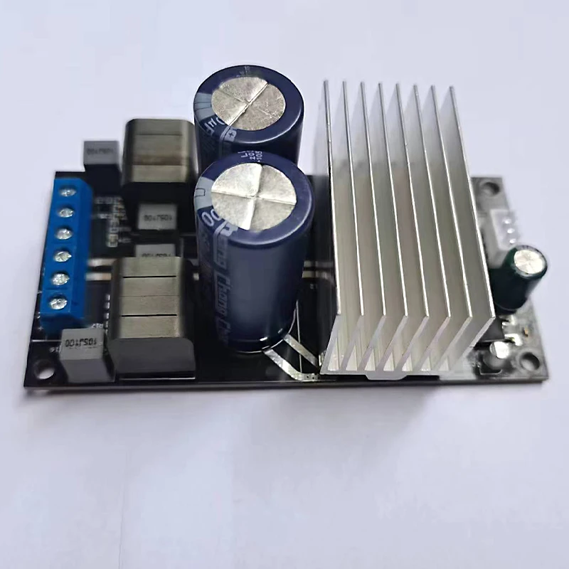 TPA3221 Digital Power Amplifier Board 100W+100W HIFI Class D Power Amplifier Module 2.0 Channel DIY Household Power Amplifier
TPA3221 Digital Power Amplifier Board 100W+100W HIFI Class D Power Amplifier Module 2.0 Channel DIY Household Power Amplifier