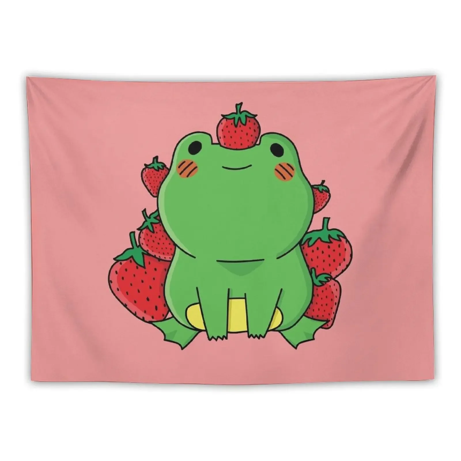 Strawberry Frog Tapestry Room Decoration Aesthetic House Decorations Room Decoration Accessories Wall Decor Tapestry
Strawberry Frog Tapestry Room Decoration Aesthetic House Decorations Room Decoration Accessories Wall Decor Tapestry