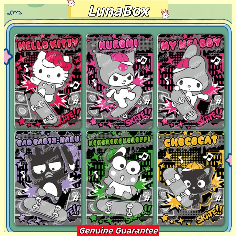 New Kayou Sanrio Characters Collectible Trading Cards Classic Pack Third Edition Official Authentic Anime Peripherals Collection
New Kayou Sanrio Characters Collectible Trading Cards Classic Pack Third Edition Official Authentic Anime Peripherals Collection
