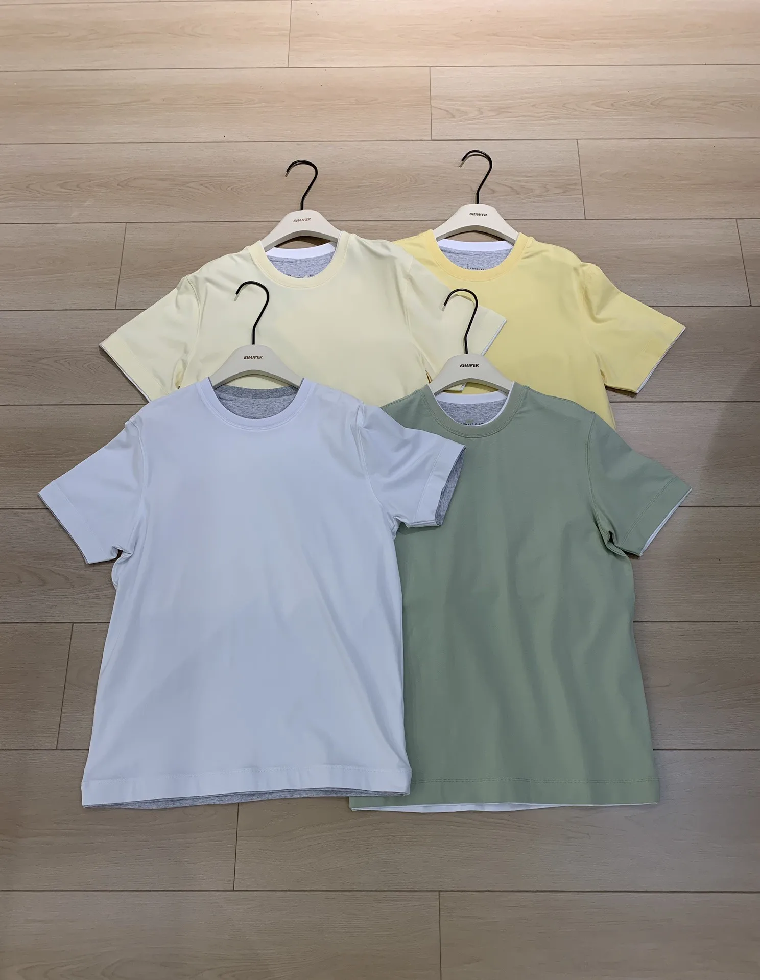 T-shirt For Women 2024 New Spring Summer Round-neck Casual Solid Color Casual All-match Short Sleeve Top
T-shirt For Women 2024 New Spring Summer Round-neck Casual Solid Color Casual All-match Short Sleeve Top