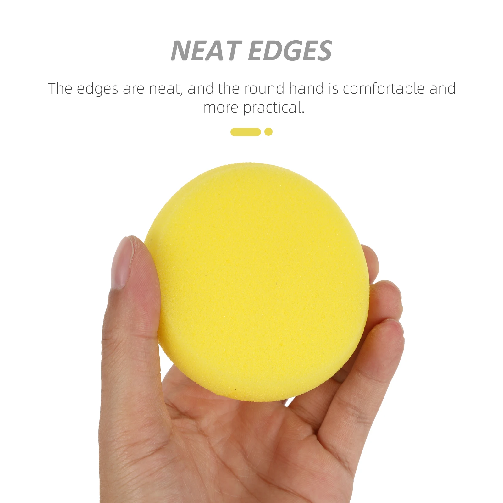 10Pcs Round Sponges For Children Artistic Expression Durable Painting Supplies To Enhance Color Recognition Tools
10Pcs Round Sponges For Children Artistic Expression Durable Painting Supplies To Enhance Color Recognition Tools