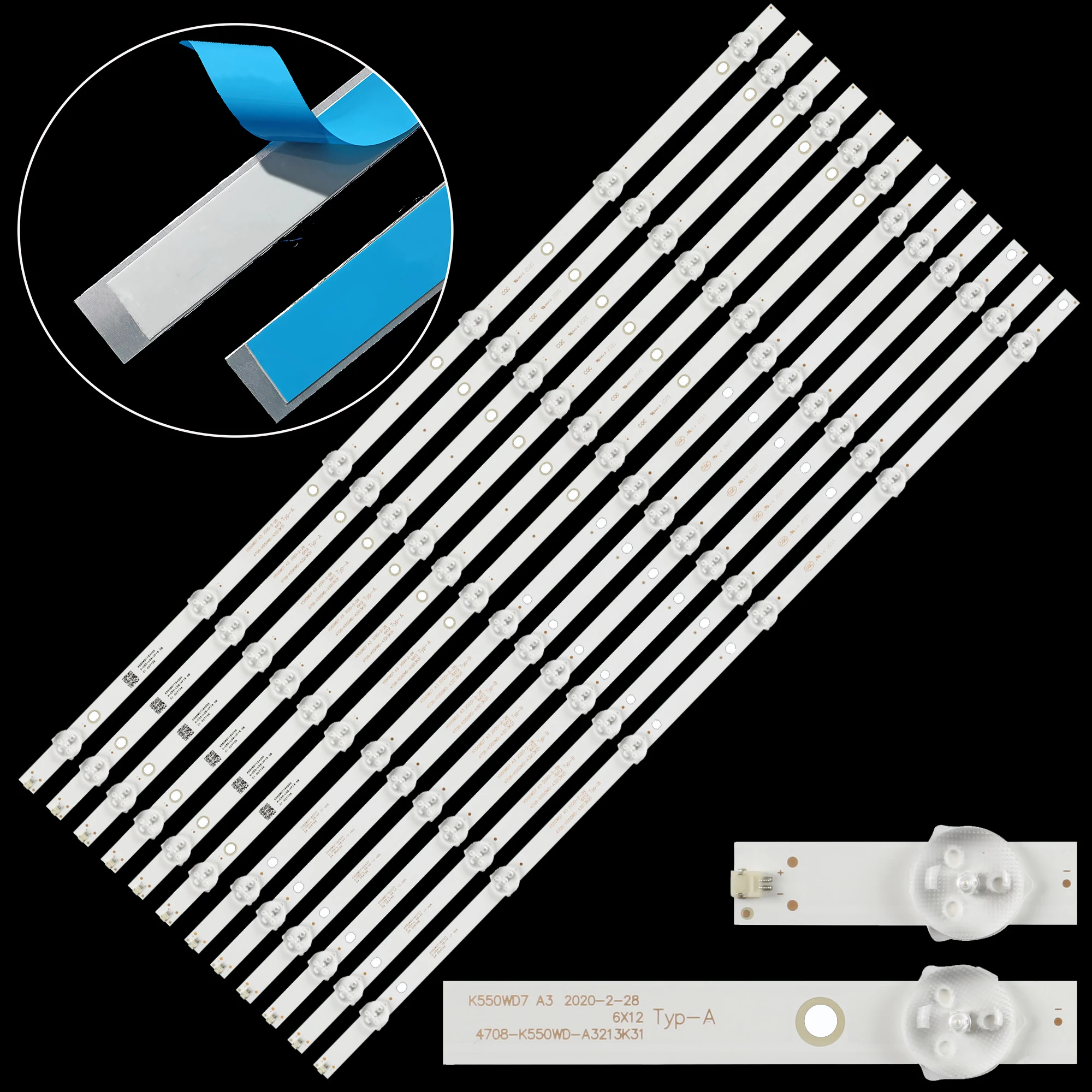 LED backlight bar F55B7000t s55uk100 55PUF6051/T3 L 4708-K55WDR-A1213K11 4708-k550wd-a3213k21 K550WD7
LED backlight bar F55B7000t s55uk100 55PUF6051/T3 L 4708-K55WDR-A1213K11 4708-k550wd-a3213k21 K550WD7