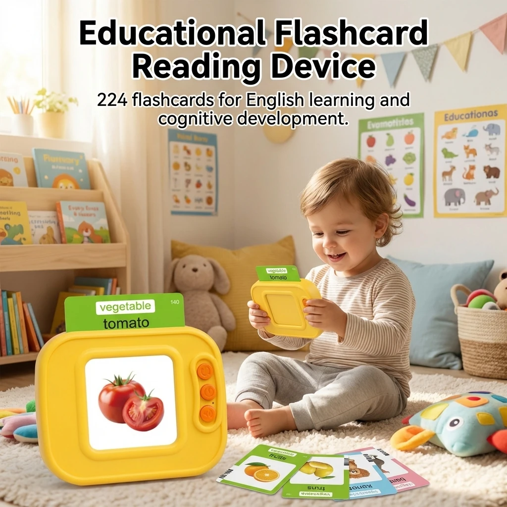 112 Cards Finger Touch English Learning Machine For Kids Early Education Talking Reader With Clear Pronunciation Rechargeable
112 Cards Finger Touch English Learning Machine For Kids Early Education Talking Reader With Clear Pronunciation Rechargeable