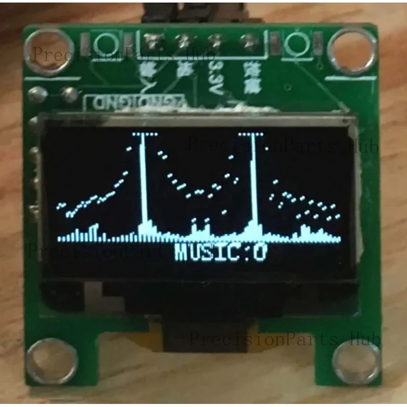 OLED Music Spectrum Display Module DIY
OLED Music Spectrum Display Module DIY