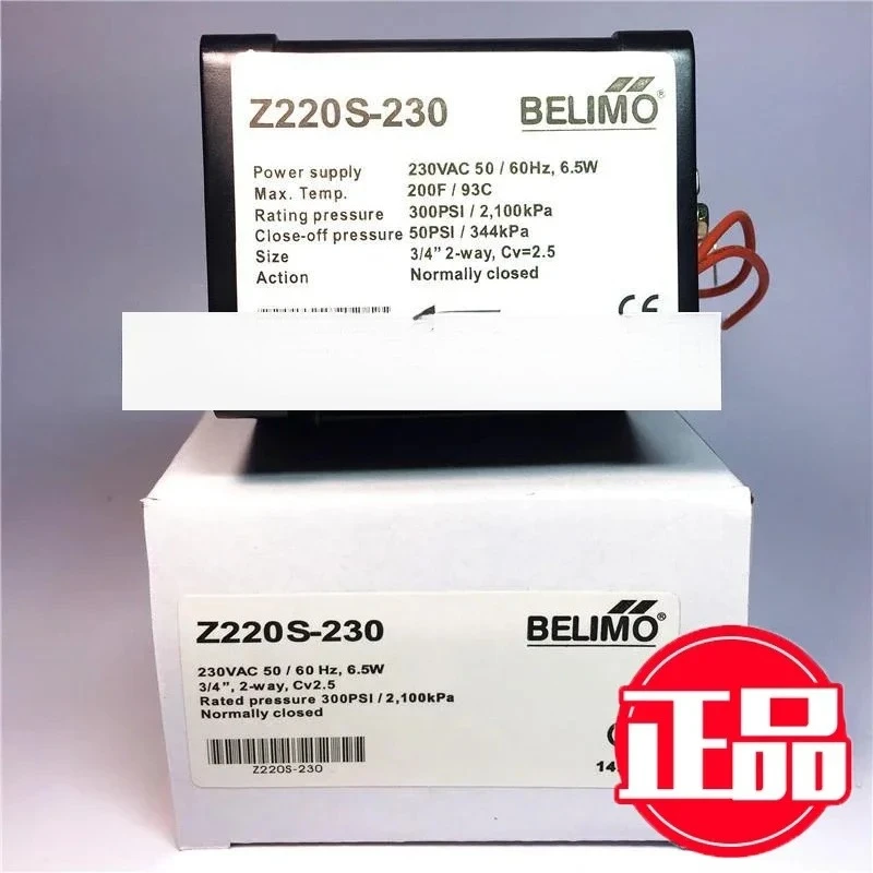 Электрический двухходовой клапан Z220S-230, электромагнитный клапан вентилятора центрального кондиционера
Электрический двухходовой клапан Z220S-230, электромагнитный клапан вентилятора центрального кондиционера
