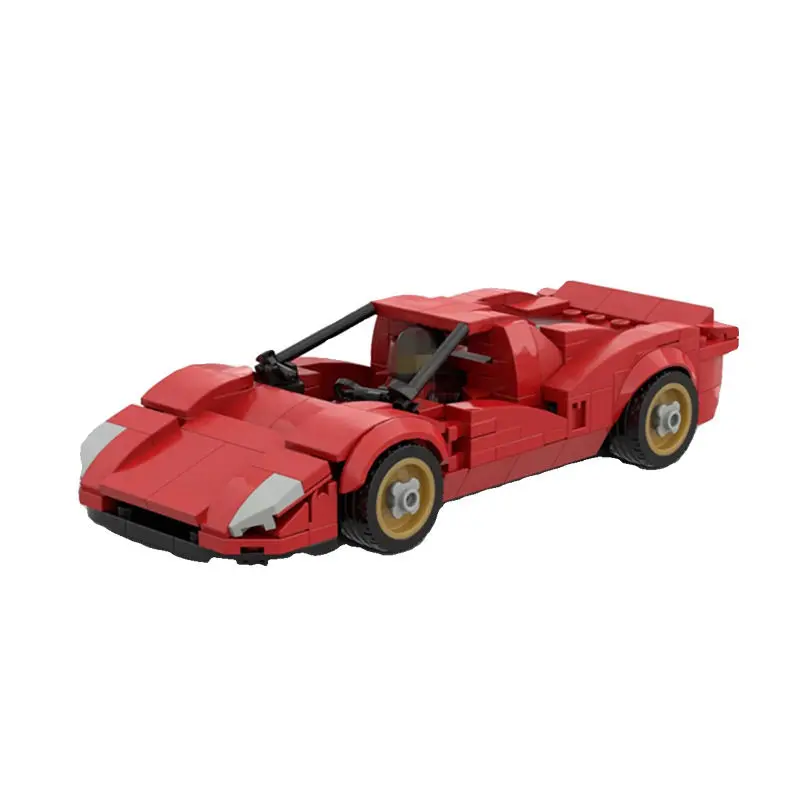 Конструктор MOC 330 P4 скоростные чемпионы, спортивные автомобили, набор кирпичей, детские игрушки, подарки для мальчиков и девочек
Конструктор MOC 330 P4 скоростные чемпионы, спортивные автомобили, набор кирпичей, детские игрушки, подарки для мальчиков и девочек
