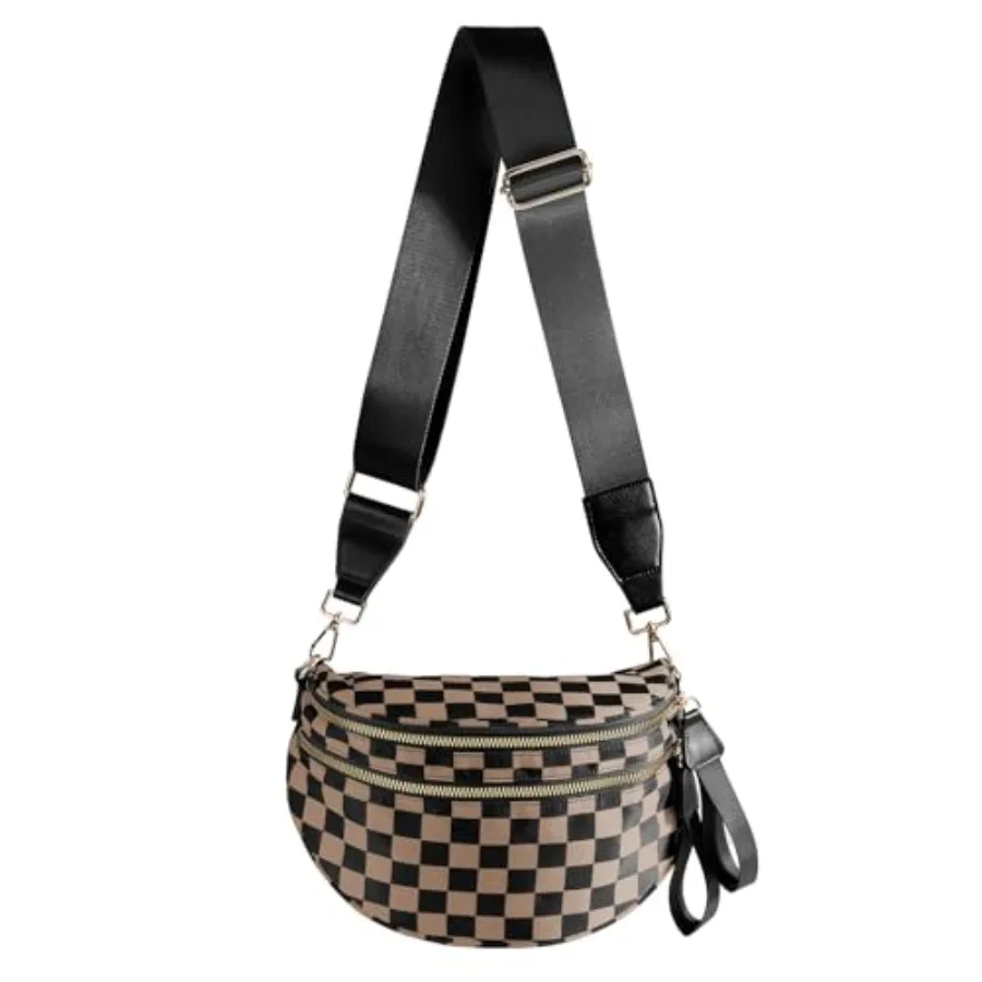 Crossbody Bag Bum Bag for Women, Spacious Purse Fanny Packs Belt Bag
Crossbody Bag Bum Bag for Women, Spacious Purse Fanny Packs Belt Bag