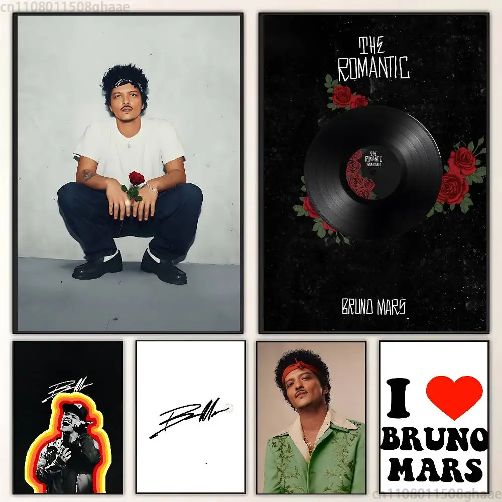 Singer Bruno mars The Romantic Laser Artists Canvas Painting for Living Room Home Decor Poster Fans Gifts-unframed
Singer Bruno mars The Romantic Laser Artists Canvas Painting for Living Room Home Decor Poster Fans Gifts-unframed