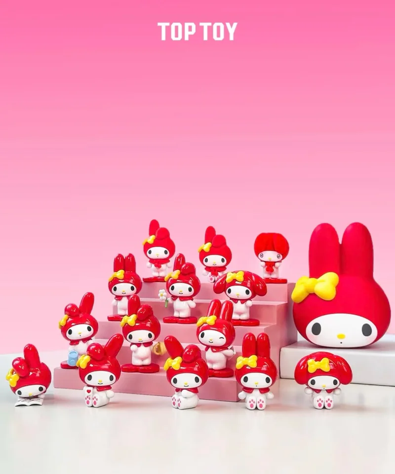 100% Genuine Toptoy My Melody Classic Series Mini Blind Box Melody Cute Magnetic Desktop Collection Ornaments Girl Gift
100% Genuine Toptoy My Melody Classic Series Mini Blind Box Melody Cute Magnetic Desktop Collection Ornaments Girl Gift