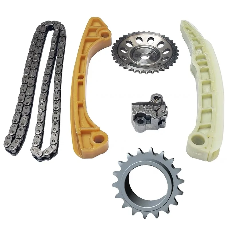 Timing Repair kit for JAC J5 Refine S3 S2 M3 Tongyue J3 Heyue A30 Timing Chain OEM 1021040GG010 5pcs/set 6pcs/set VVT Engine
Timing Repair kit for JAC J5 Refine S3 S2 M3 Tongyue J3 Heyue A30 Timing Chain OEM 1021040GG010 5pcs/set 6pcs/set VVT Engine