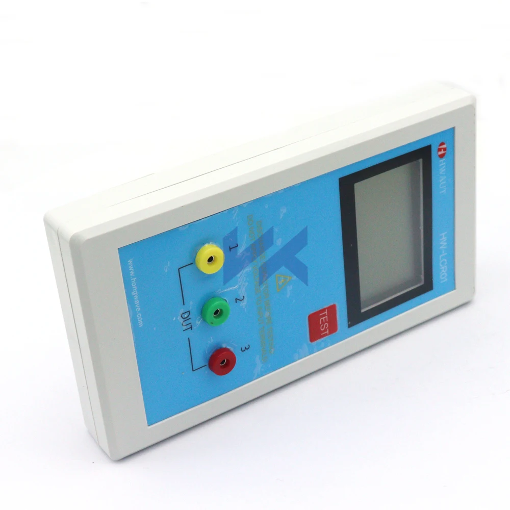 HW-LCR01 Injector Tester Test The Inductance And Resistance Of Various Coil Injectors EUI EUP Metering Units And DRV Valves
HW-LCR01 Injector Tester Test The Inductance And Resistance Of Various Coil Injectors EUI EUP Metering Units And DRV Valves
