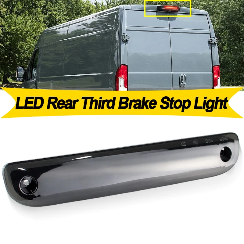 1X For Opel Movano C 2021 2022 2023 For Peugeot Boxer II For Citroen Jumper II For Fiat Ducato III LED 3rd High Level Brake Lamp
1X For Opel Movano C 2021 2022 2023 For Peugeot Boxer II For Citroen Jumper II For Fiat Ducato III LED 3rd High Level Brake Lamp