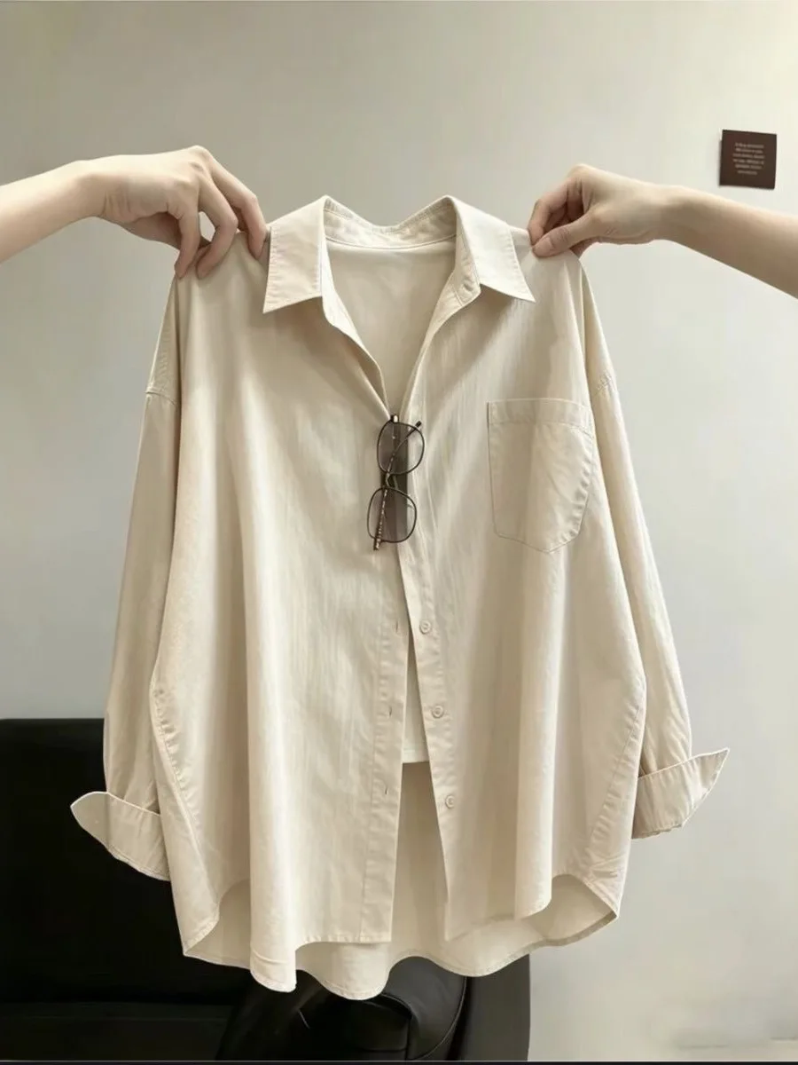 Ladies Casual Loose Linen Shirt Jacket Summer Elegant Top Relax Fit Sun Protection Open Cardigan Stylish Commute Style Pure C...
Ladies Casual Loose Linen Shirt Jacket Summer Elegant Top Relax Fit Sun Protection Open Cardigan Stylish Commute Style Pure C...