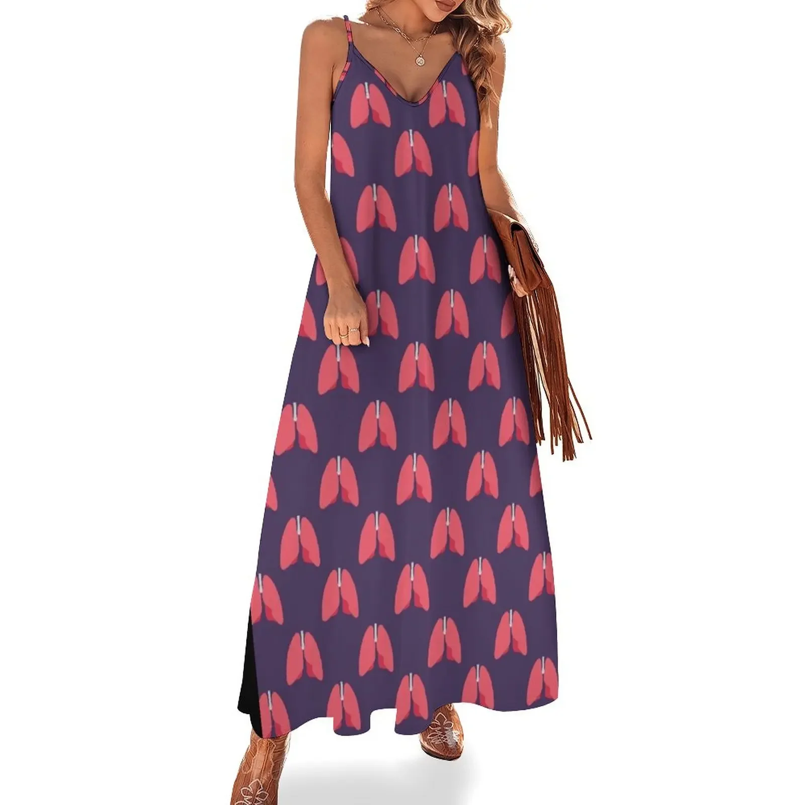 human lungs pattern Sleeveless Dress women's clothing summer 2025 novelties women party dresses Long veiled dresses dress
human lungs pattern Sleeveless Dress women's clothing summer 2025 novelties women party dresses Long veiled dresses dress