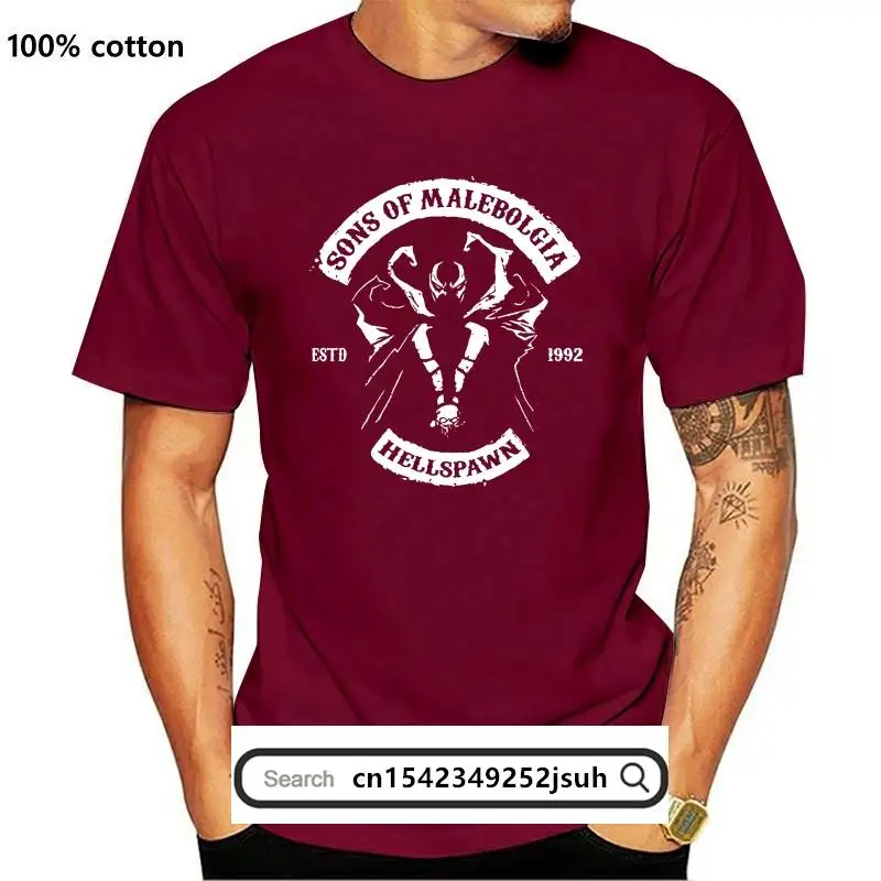 New Sons Of Malebolgia Todd Mcfarlane Comic Book Graphic T-shirt Tee shirt spawn hellspawn
New Sons Of Malebolgia Todd Mcfarlane Comic Book Graphic T-shirt Tee shirt spawn hellspawn