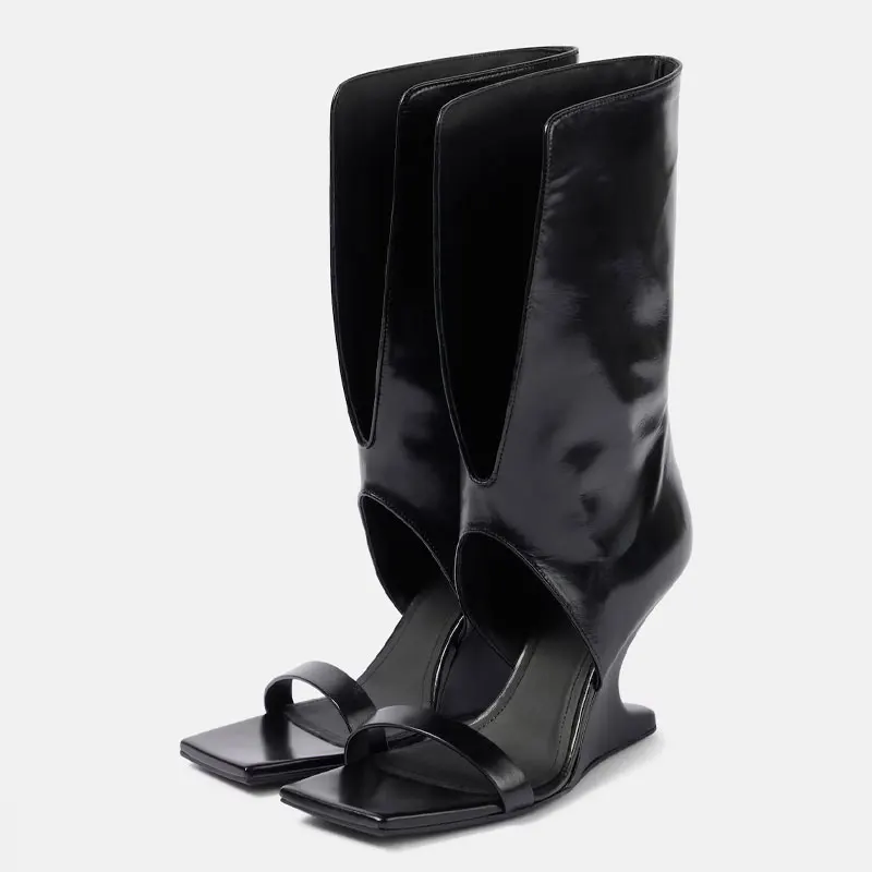 2026 New Summer Boots Walking Show High Heel Open Toe Fish Mouth Cool Boots Spring Autumn New Women Square Head Bow Decoration
2026 New Summer Boots Walking Show High Heel Open Toe Fish Mouth Cool Boots Spring Autumn New Women Square Head Bow Decoration