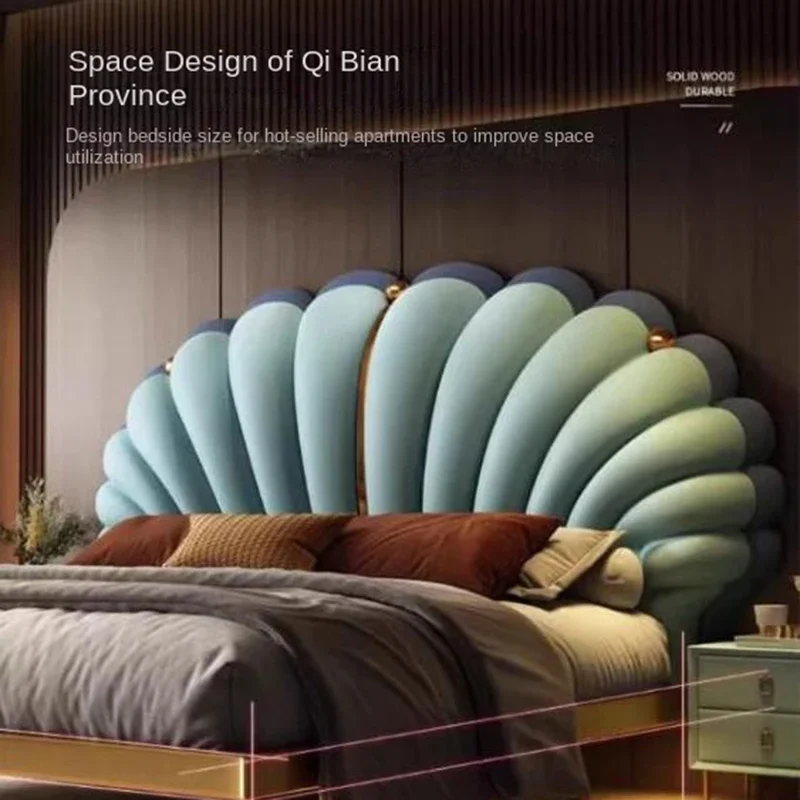 Double Bedroom Double Bed Waterproof Italian Luxury Frames Double Bed Platform Wooden Modern Designer Muebles Unique Furniture
Double Bedroom Double Bed Waterproof Italian Luxury Frames Double Bed Platform Wooden Modern Designer Muebles Unique Furniture