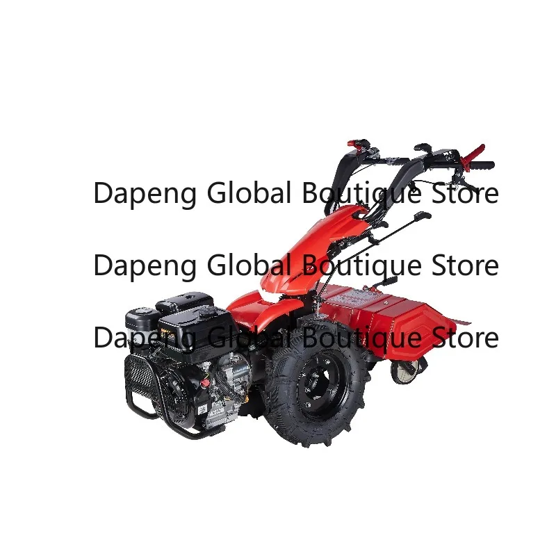 Multi-functional die-sel rotary tiller for home use, capable of soil loosening and trenching, versatile in one machine
Multi-functional die-sel rotary tiller for home use, capable of soil loosening and trenching, versatile in one machine
