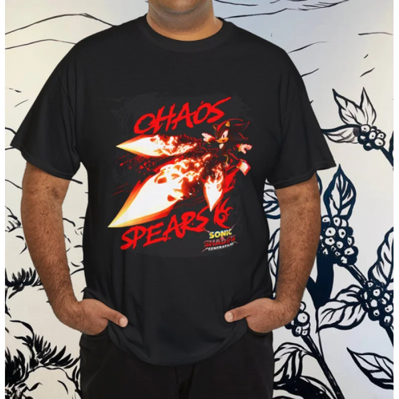 Shadow The Hedgehog Cartoon gift T-Shirt for man Large size tops Vintage Heroes Sonic printed tee 100% cotton men's clothes
Shadow The Hedgehog Cartoon gift T-Shirt for man Large size tops Vintage Heroes Sonic printed tee 100% cotton men's clothes