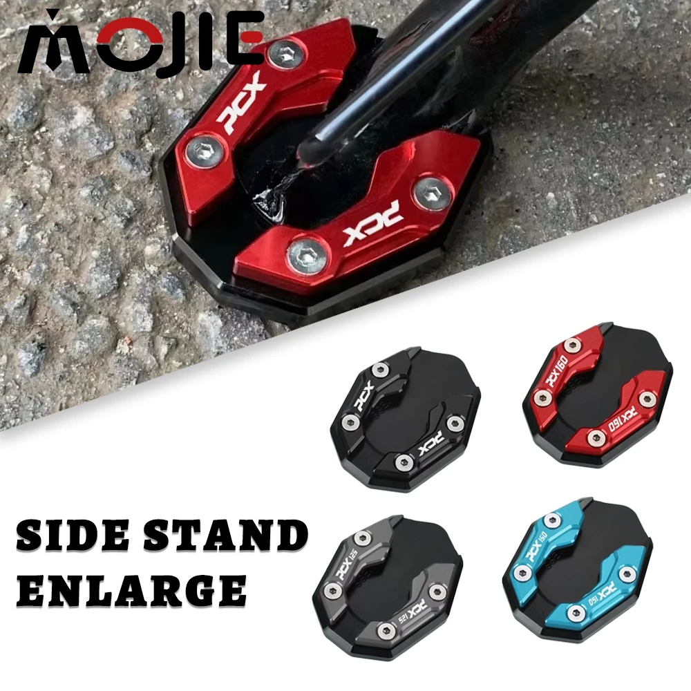 2026 New For Honda PCX125 PCX150 PCX160 Motorcycle Accessories Kickstand Enlarger Side Stand Extension Plate Pad PCX 125 150 160
2026 New For Honda PCX125 PCX150 PCX160 Motorcycle Accessories Kickstand Enlarger Side Stand Extension Plate Pad PCX 125 150 160