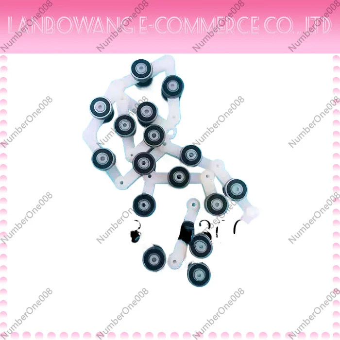 Escalator Swing Chain 17-section Pulley Group Swing Chain Pulley Group Double Fork New
Escalator Swing Chain 17-section Pulley Group Swing Chain Pulley Group Double Fork New
