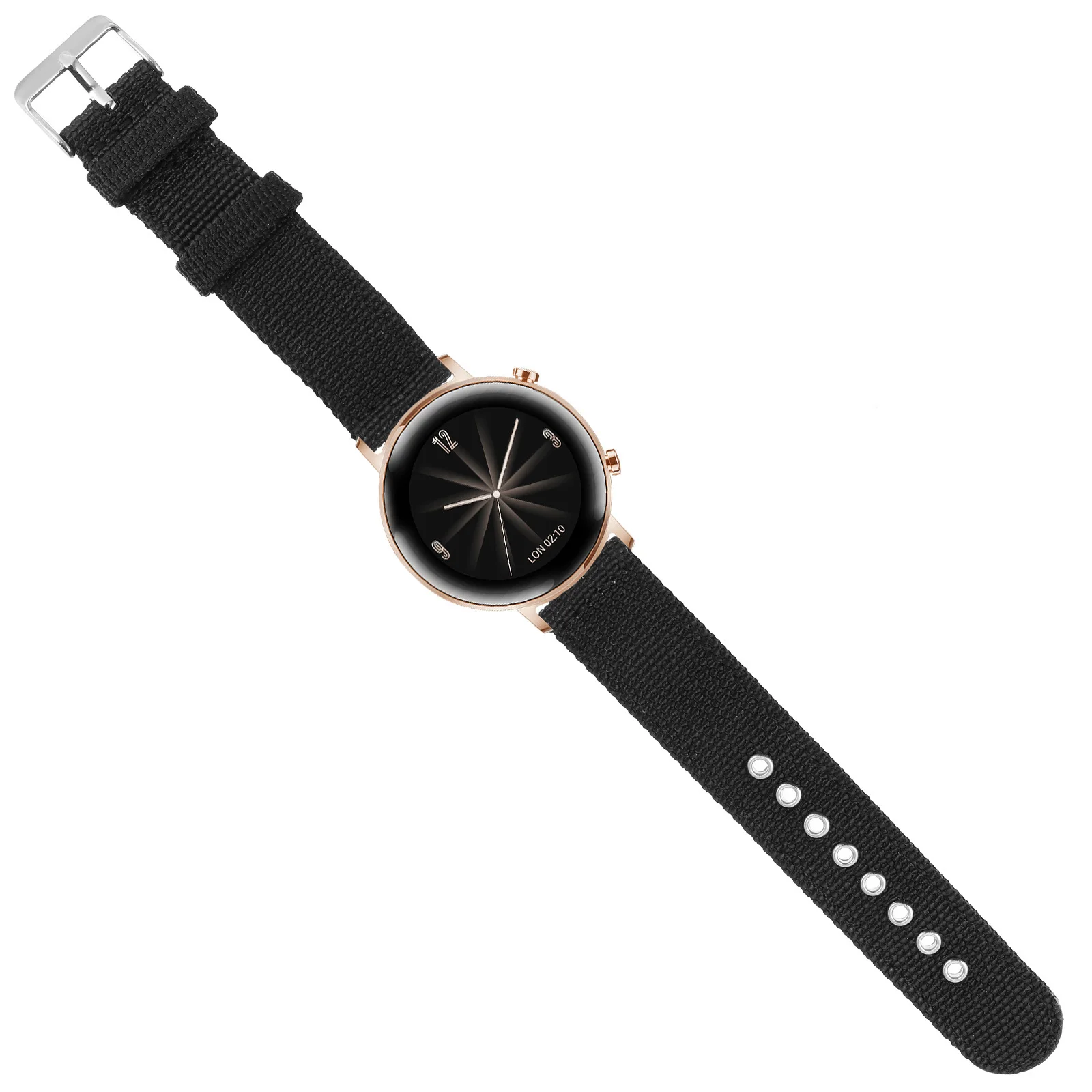 Premium Nylon Watch Strap Compatible with Huawei Watch Gt1 Easy Install Quick Release Band Stylish Wristband for Daily
Premium Nylon Watch Strap Compatible with Huawei Watch Gt1 Easy Install Quick Release Band Stylish Wristband for Daily