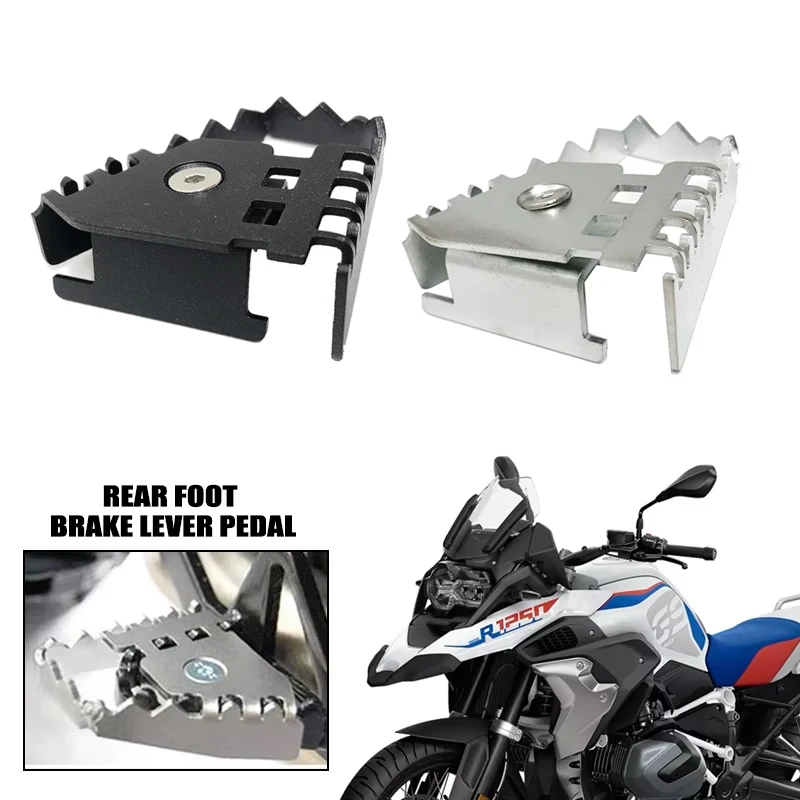 Rear Foot Brake Lever Pedal Enlarge Extension Pad Extender Fit For BMW R1200GS R1250GS F800GS F700GS F650GS R1150GS Motorcycle
Rear Foot Brake Lever Pedal Enlarge Extension Pad Extender Fit For BMW R1200GS R1250GS F800GS F700GS F650GS R1150GS Motorcycle