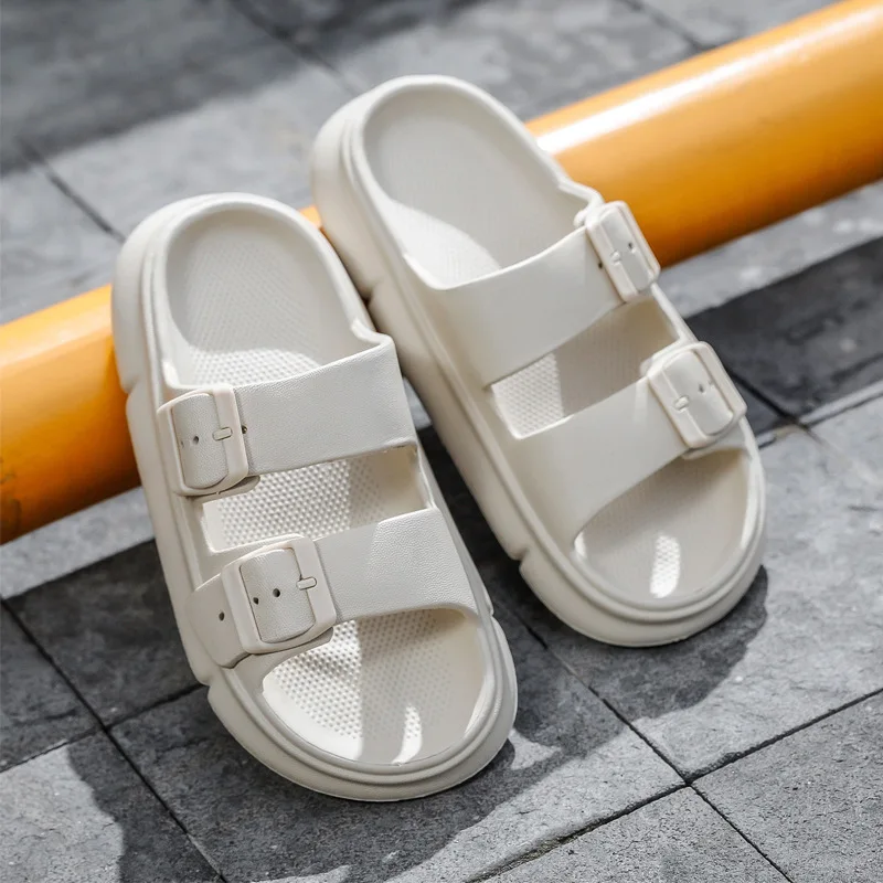 Fashion Couple's Slippers Outdoor Casual Sport Slippers Light EVA Soft Sole Slipper Summer Peep Toe Beach Slippers for Men Wome
Fashion Couple's Slippers Outdoor Casual Sport Slippers Light EVA Soft Sole Slipper Summer Peep Toe Beach Slippers for Men Wome