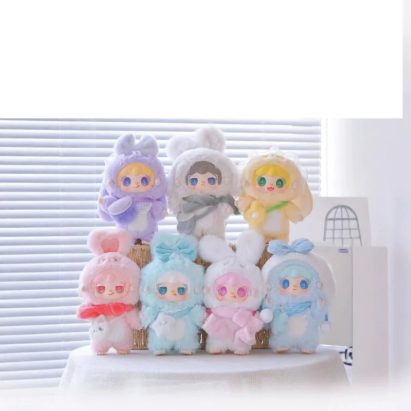 In Stock Yooki Third-Generation Warm Bunny Series Blind Box Toys Cute Cartoon Doll Backpack Pendant Mysterious Box Girl Gift Toy
In Stock Yooki Third-Generation Warm Bunny Series Blind Box Toys Cute Cartoon Doll Backpack Pendant Mysterious Box Girl Gift Toy
