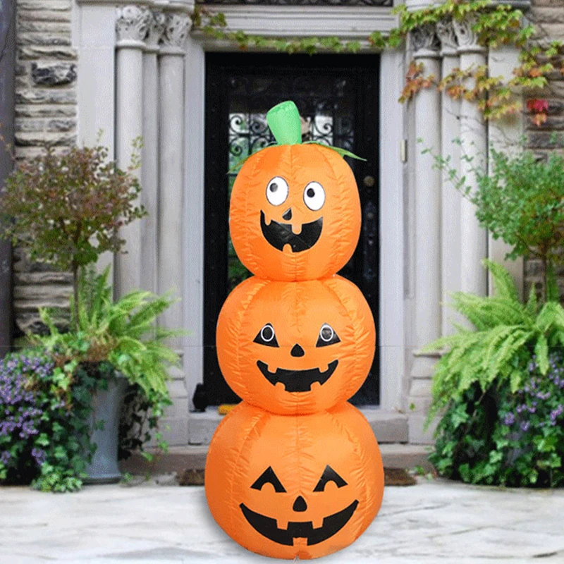 4FT 1.2M Inflatable Pumpkin String Lights Halloween Decorations Yard Decor Festival Ornaments Outdoor Inflatable Halloween Decor
4FT 1.2M Inflatable Pumpkin String Lights Halloween Decorations Yard Decor Festival Ornaments Outdoor Inflatable Halloween Decor
