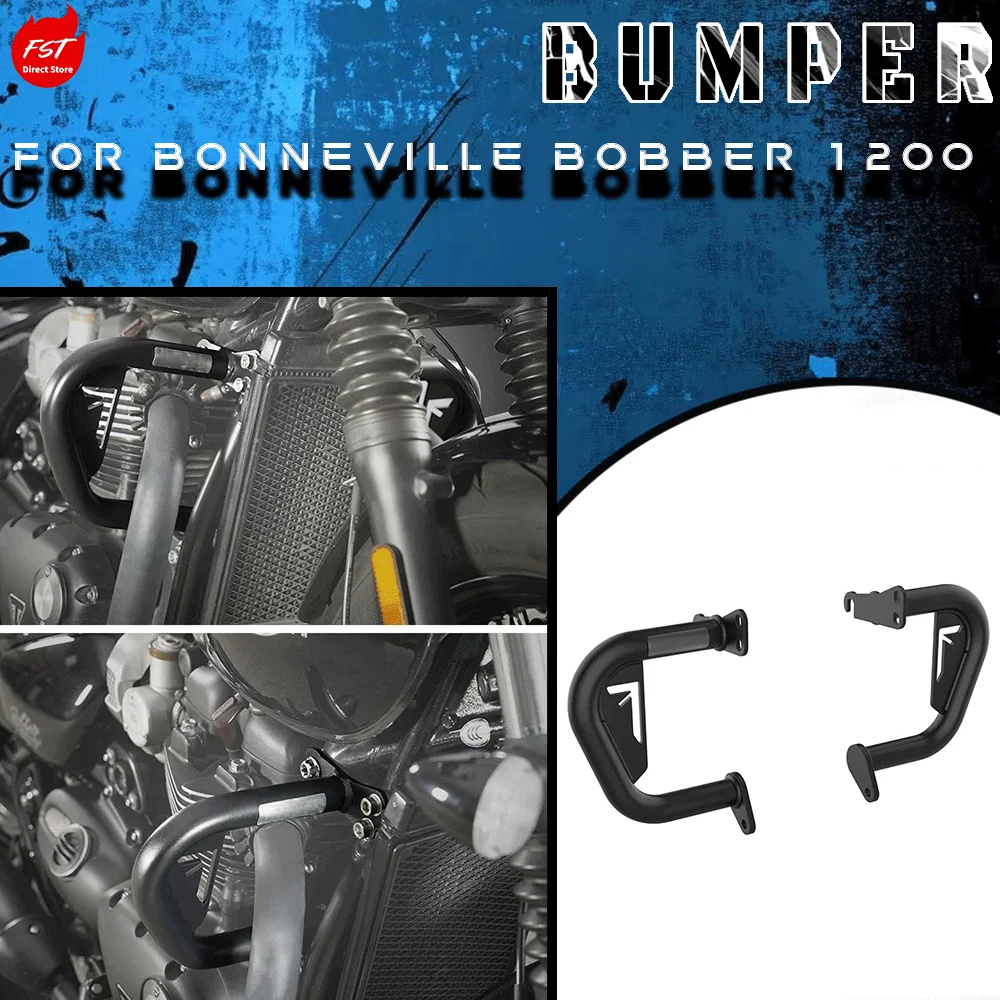 Fits 1200 Bobber Motorcycle Crash Bar, Anti-fall Bar, Bumper and Racing Guard Modification Accessories
Fits 1200 Bobber Motorcycle Crash Bar, Anti-fall Bar, Bumper and Racing Guard Modification Accessories