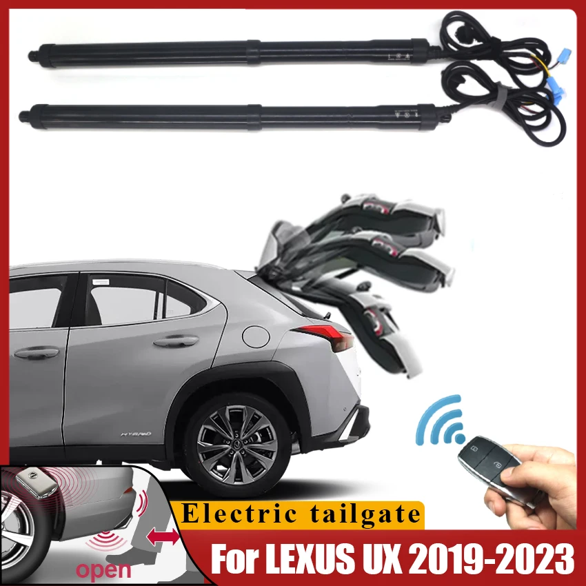 Electric tailgate for Lexus UX 2019-2023 refitted tail box intelligent electric tail gate power operate opening
Electric tailgate for Lexus UX 2019-2023 refitted tail box intelligent electric tail gate power operate opening