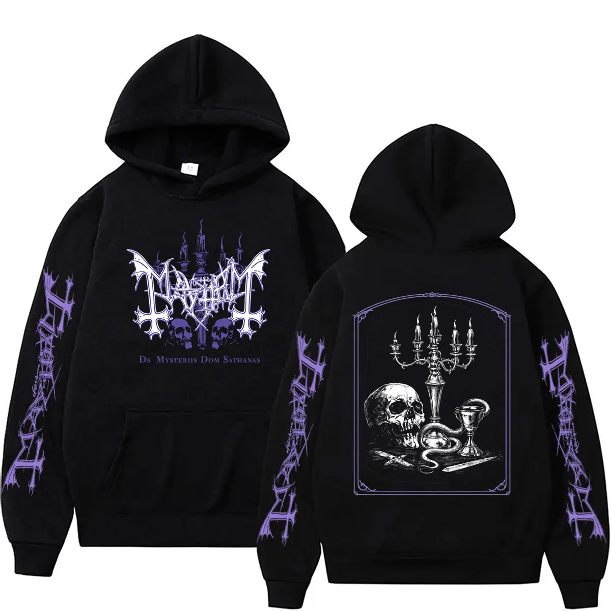 Rock Band Mayhem De Mysteriis Dom Sathanas Skeleton Graphic Hoodie Men Women Death Black Metal Gothic Punk Hoodies Streetwear
Rock Band Mayhem De Mysteriis Dom Sathanas Skeleton Graphic Hoodie Men Women Death Black Metal Gothic Punk Hoodies Streetwear