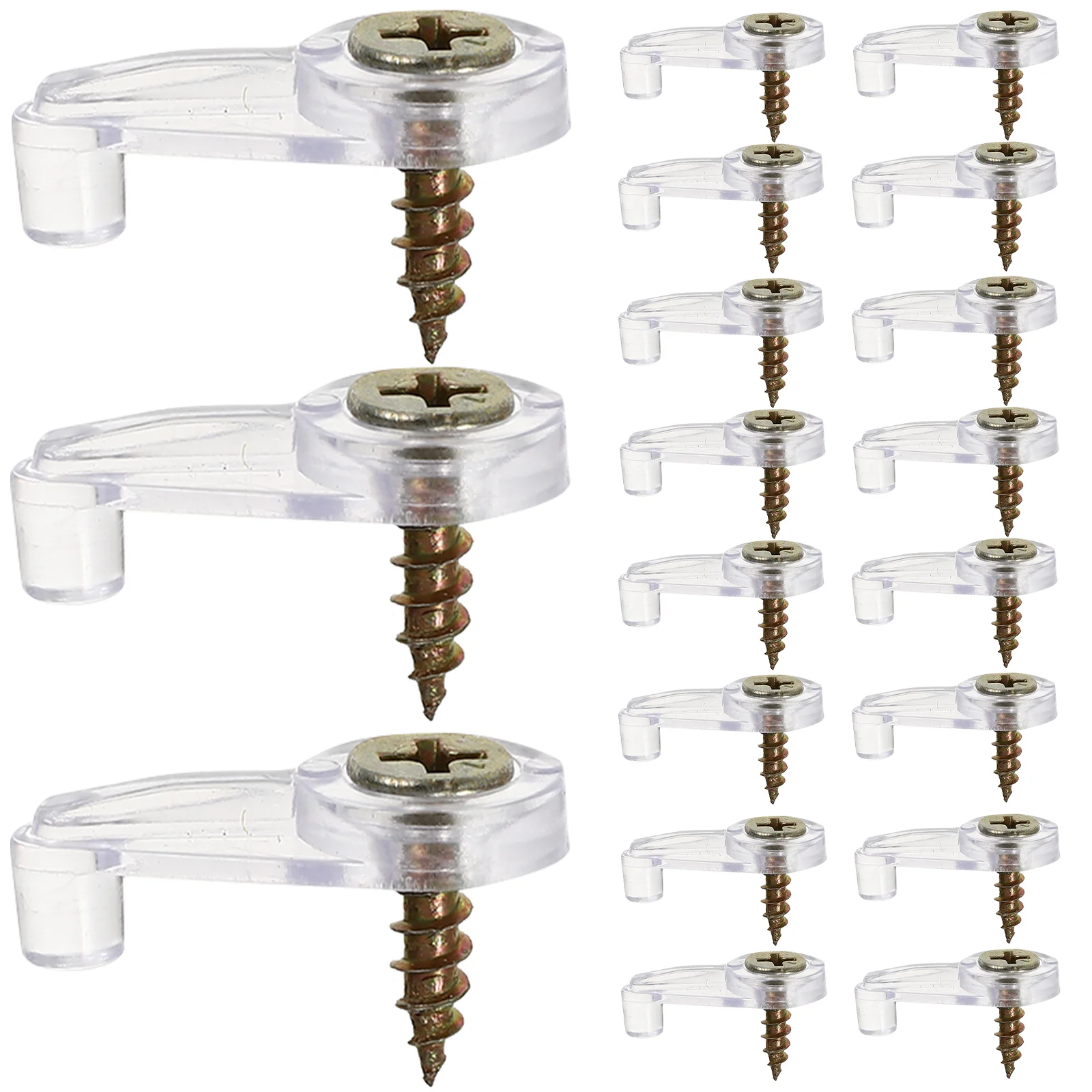 50 Pcs Glass Retainer Clips Mirror Cabinet Door Fixing Screen Support Plastic Holder Smooth Bathroom Hotel Hair Salon
50 Pcs Glass Retainer Clips Mirror Cabinet Door Fixing Screen Support Plastic Holder Smooth Bathroom Hotel Hair Salon