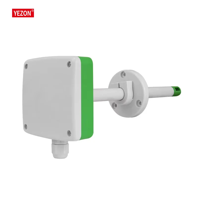 Yezon Air Velocity Speed Wind Gas Sensor Duct Mount LCD Display Flange Pipeline Transmitter for HVAC
Yezon Air Velocity Speed Wind Gas Sensor Duct Mount LCD Display Flange Pipeline Transmitter for HVAC