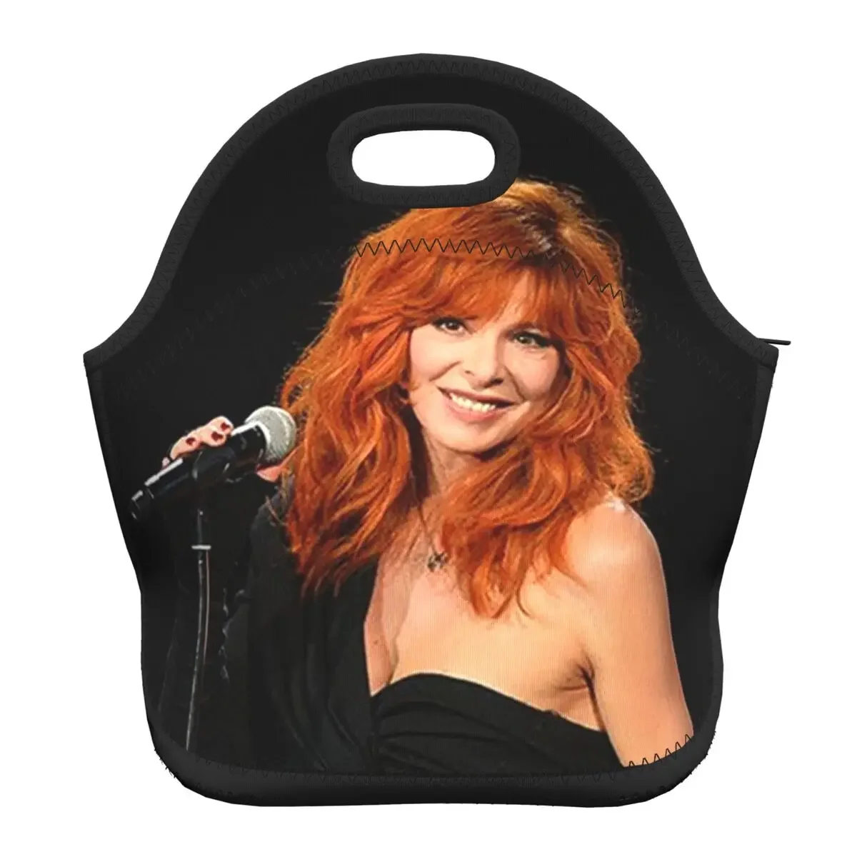 Изолированная сумка для обеда Mylene Farmer для женщин и мужчин, портативный термохолодильник, неопреновый ланч-бокс для еды для школьной работы, пикника
Изолированная сумка для обеда Mylene Farmer для женщин и мужчин, портативный термохолодильник, неопреновый ланч-бокс для еды для школьной работы, пикника