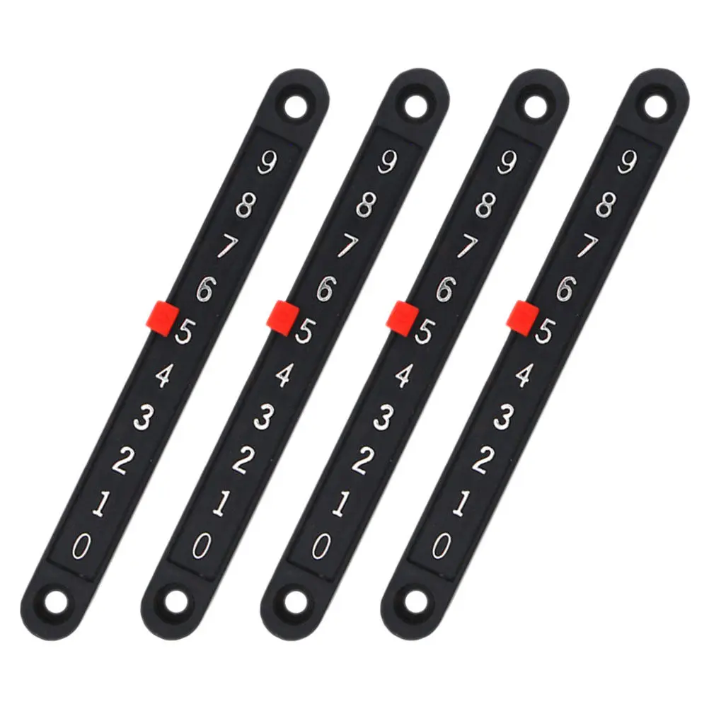 4Pcs Foosball Table Score Board Plastic Sized Bar Style Score Keepers for Family Fun Easy Storage Foosball Scoring
4Pcs Foosball Table Score Board Plastic Sized Bar Style Score Keepers for Family Fun Easy Storage Foosball Scoring