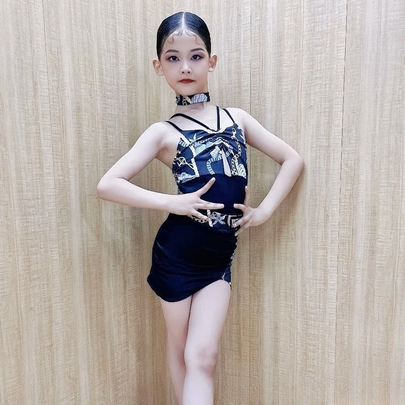 Одежда для латинских танцев, одежда для профессиональных танцев для девочек, тренировочная одежда, подтяжки
Одежда для латинских танцев, одежда для профессиональных танцев для девочек, тренировочная одежда, подтяжки