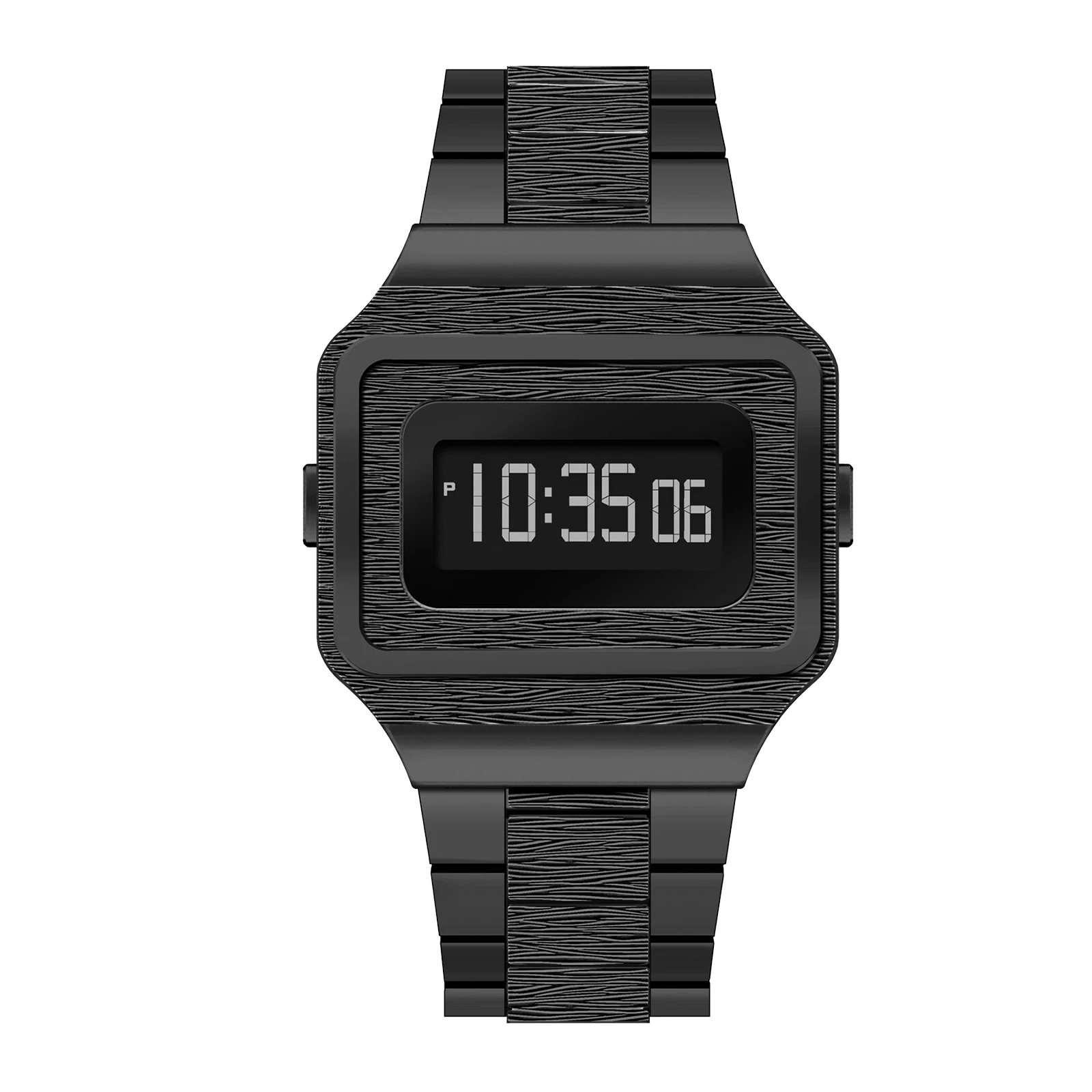 Men's Sports Waterproof Digital Watch Stainless Steel Luxury Retro LED AlarmClock Men's Electronic Watch reloj hombre
Men's Sports Waterproof Digital Watch Stainless Steel Luxury Retro LED AlarmClock Men's Electronic Watch reloj hombre