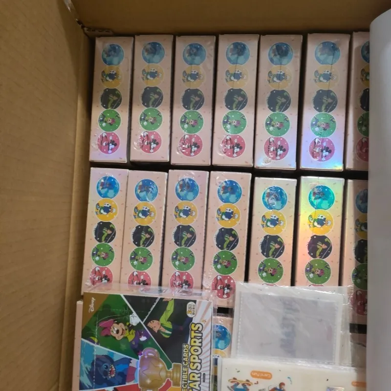 Genuine In Stock Card.Fun X Disney Star Sports Series Anime Collection Card Anime Peripheral High Quality Birthday Surprise Gift
Genuine In Stock Card.Fun X Disney Star Sports Series Anime Collection Card Anime Peripheral High Quality Birthday Surprise Gift