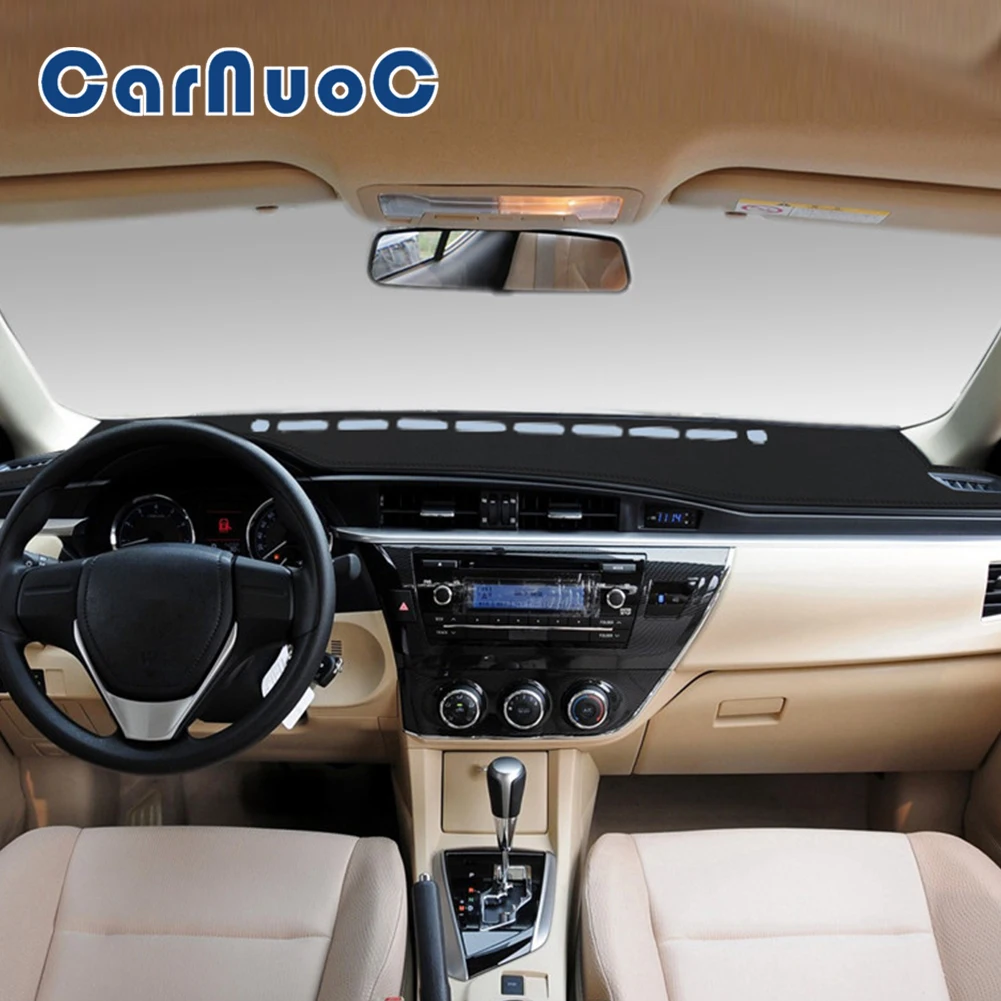 For Toyota Corolla 2007-2017 Car Dashboard Sunshade Pad UV Resistant Auto Protection Accessories Light Proof Mat Left Hand Drive
For Toyota Corolla 2007-2017 Car Dashboard Sunshade Pad UV Resistant Auto Protection Accessories Light Proof Mat Left Hand Drive