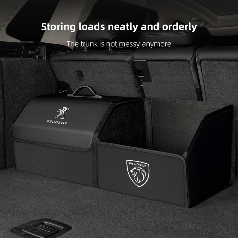 PU Leather Car Trunk Storage Bag Collapsible Camping Box For Peugeot 206 307 308 207 3008 208 407 508 2008 5008 301 406 408 607
PU Leather Car Trunk Storage Bag Collapsible Camping Box For Peugeot 206 307 308 207 3008 208 407 508 2008 5008 301 406 408 607