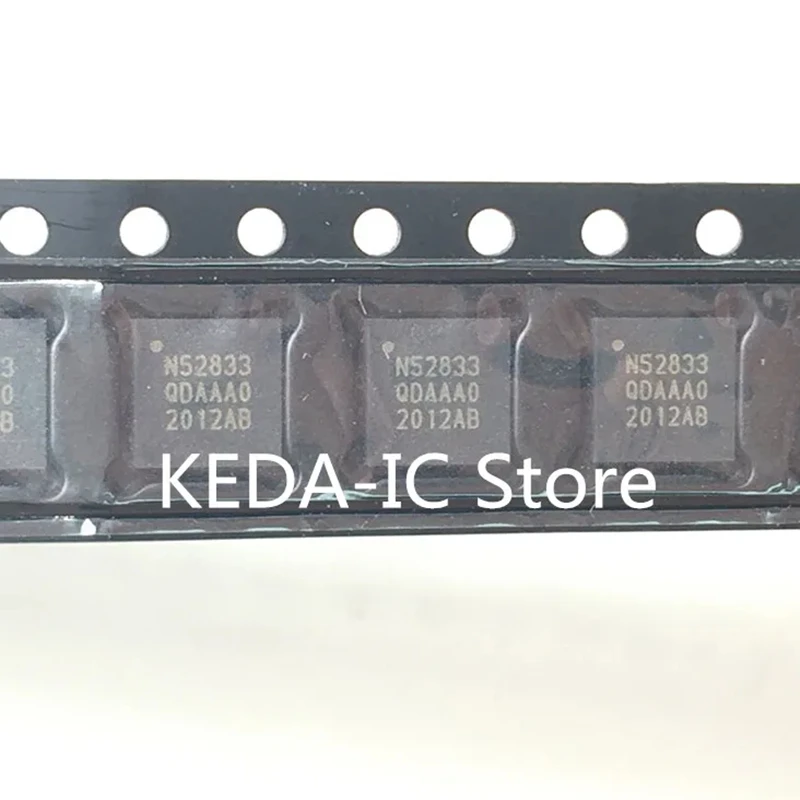 1-50 шт./лот NRF52833-QDAA N52833 QDAA QFN40 новый оригинал
1-50 шт./лот NRF52833-QDAA N52833 QDAA QFN40 новый оригинал